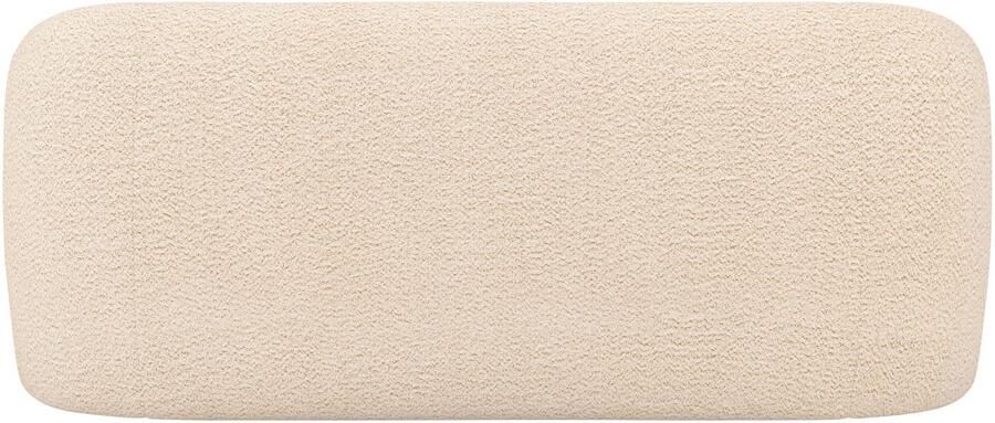 INOSIGN 2-zitsbank Nergal eenpersoonsbank organisch design Breedte 177cm Modern ontwerp eenvoudige uitstraling stijlvolle blikvanger in de woonkamer - Foto 6