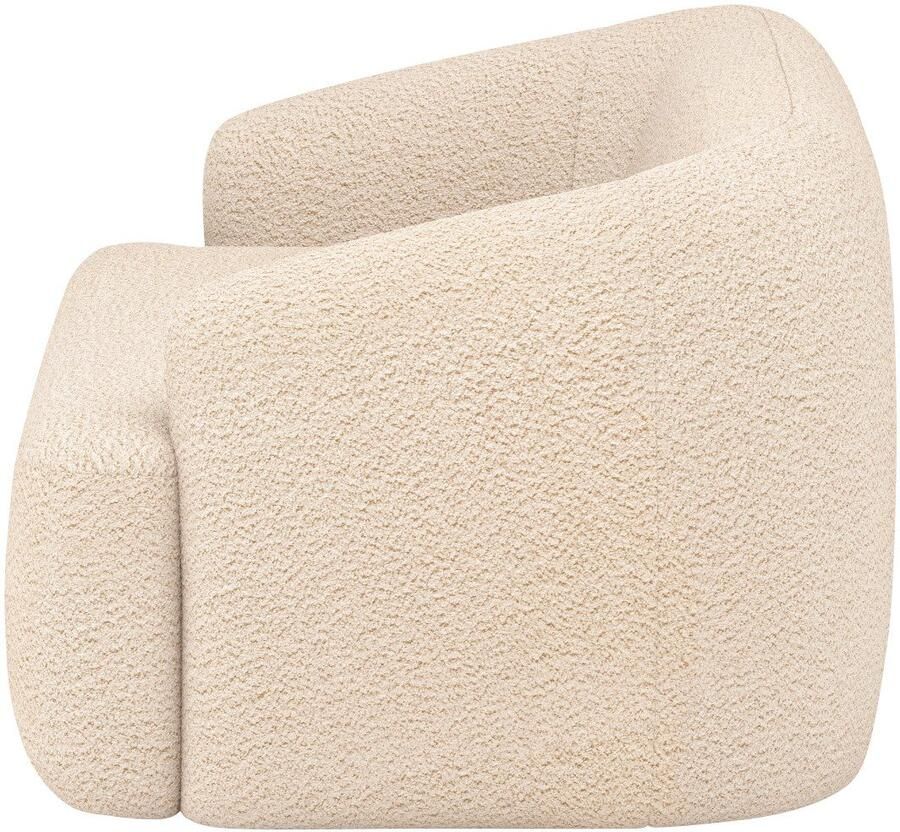 INOSIGN 2-zitsbank Nergal eenpersoonsbank organisch design Breedte 177cm Modern ontwerp eenvoudige uitstraling stijlvolle blikvanger in de woonkamer - Foto 2