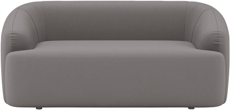 INOSIGN 2-zitsbank Nergal eenpersoonsbank organisch design Breedte 177cm Modern ontwerp eenvoudige uitstraling stijlvolle blikvanger in de woonkamer - Foto 6