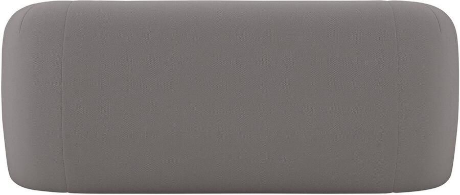 INOSIGN 2-zitsbank Nergal eenpersoonsbank organisch design Breedte 177cm Modern ontwerp eenvoudige uitstraling stijlvolle blikvanger in de woonkamer - Foto 5