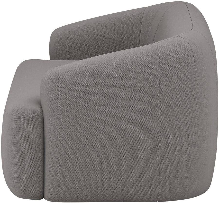 INOSIGN 2-zitsbank Nergal eenpersoonsbank organisch design Breedte 177cm Modern ontwerp eenvoudige uitstraling stijlvolle blikvanger in de woonkamer - Foto 2