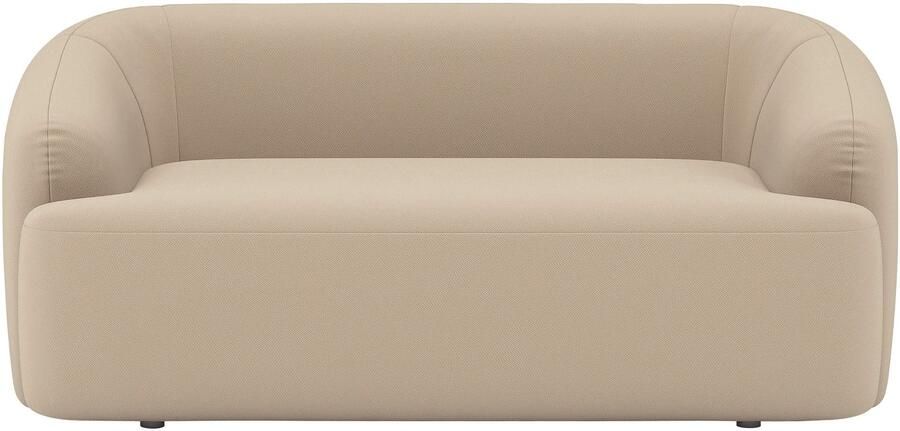 INOSIGN 2-zitsbank Nergal eenpersoonsbank organisch design Breedte 177cm Modern ontwerp eenvoudige uitstraling stijlvolle blikvanger in de woonkamer - Foto 6