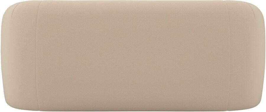 INOSIGN 2-zitsbank Nergal eenpersoonsbank organisch design Breedte 177cm Modern ontwerp eenvoudige uitstraling stijlvolle blikvanger in de woonkamer - Foto 5