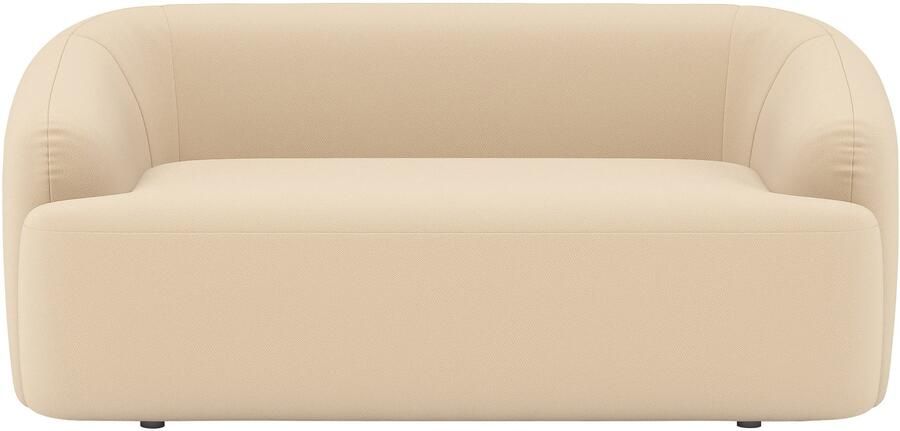 INOSIGN 2-zitsbank Nergal eenpersoonsbank organisch design Breedte 177cm Modern ontwerp eenvoudige uitstraling stijlvolle blikvanger in de woonkamer - Foto 6