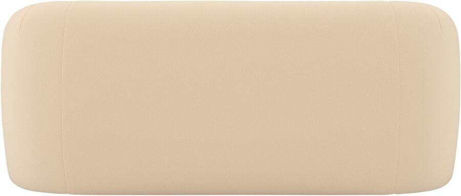 INOSIGN 2-zitsbank Nergal eenpersoonsbank organisch design Breedte 177cm Modern ontwerp eenvoudige uitstraling stijlvolle blikvanger in de woonkamer - Foto 5