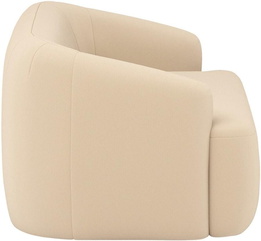 INOSIGN 2-zitsbank Nergal eenpersoonsbank organisch design Breedte 177cm Modern ontwerp eenvoudige uitstraling stijlvolle blikvanger in de woonkamer - Foto 2