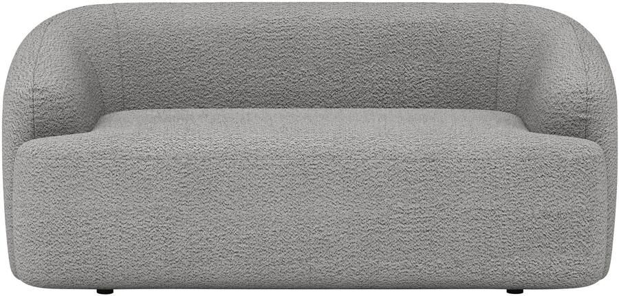 INOSIGN 2-zitsbank Nergal eenpersoonsbank organisch design Breedte 177cm Modern ontwerp eenvoudige uitstraling stijlvolle blikvanger in de woonkamer - Foto 5