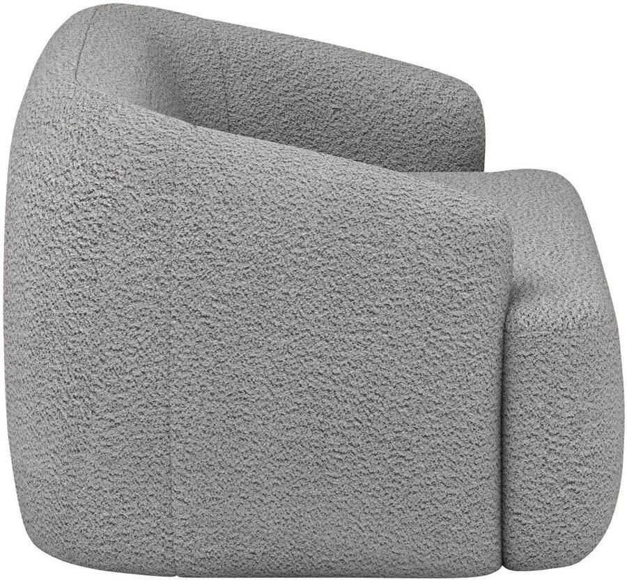 INOSIGN 2-zitsbank Nergal eenpersoonsbank organisch design Breedte 177cm Modern ontwerp eenvoudige uitstraling stijlvolle blikvanger in de woonkamer