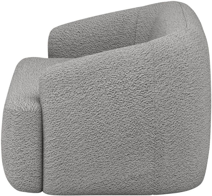 INOSIGN 2-zitsbank Nergal eenpersoonsbank organisch design Breedte 177cm Modern ontwerp eenvoudige uitstraling stijlvolle blikvanger in de woonkamer - Foto 2