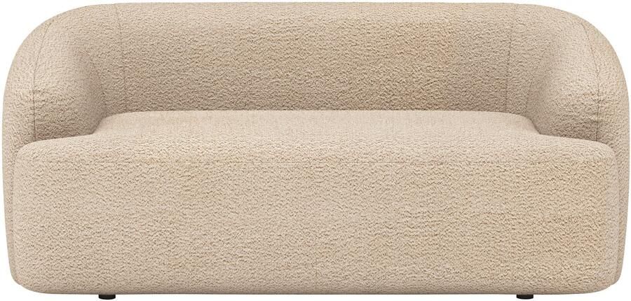 INOSIGN 2-zitsbank Nergal eenpersoonsbank organisch design Breedte 177cm Modern ontwerp eenvoudige uitstraling stijlvolle blikvanger in de woonkamer - Foto 6