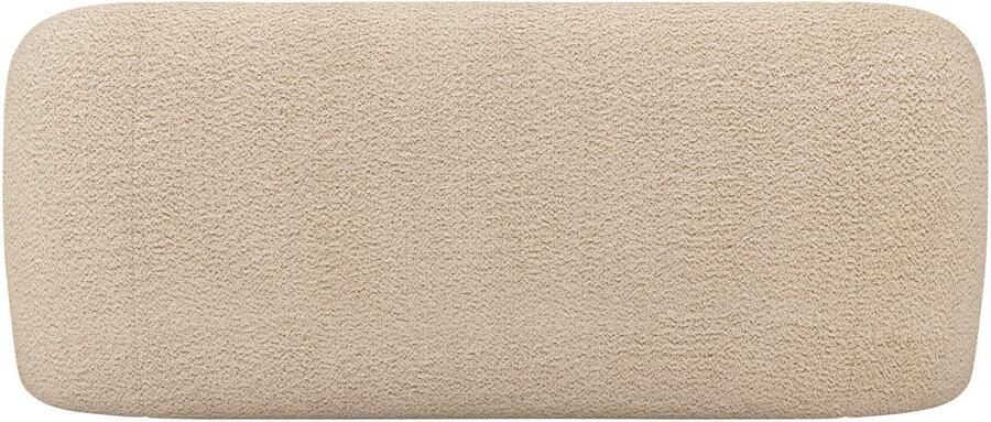 INOSIGN 2-zitsbank Nergal eenpersoonsbank organisch design Breedte 177cm Modern ontwerp eenvoudige uitstraling stijlvolle blikvanger in de woonkamer - Foto 5