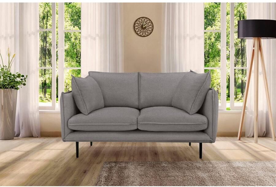 Home affaire 2-zitsbank Somba met dikke opstaande naad en elegante look - Foto 3