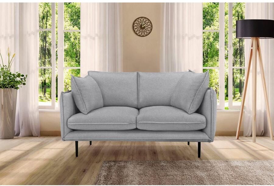 Home affaire 2-zitsbank Somba met dikke opstaande naad en elegante look - Foto 3