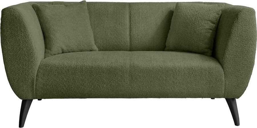 INOSIGN 2-zitsbank twee verschillende pootkleuren naar keuze - Foto 8