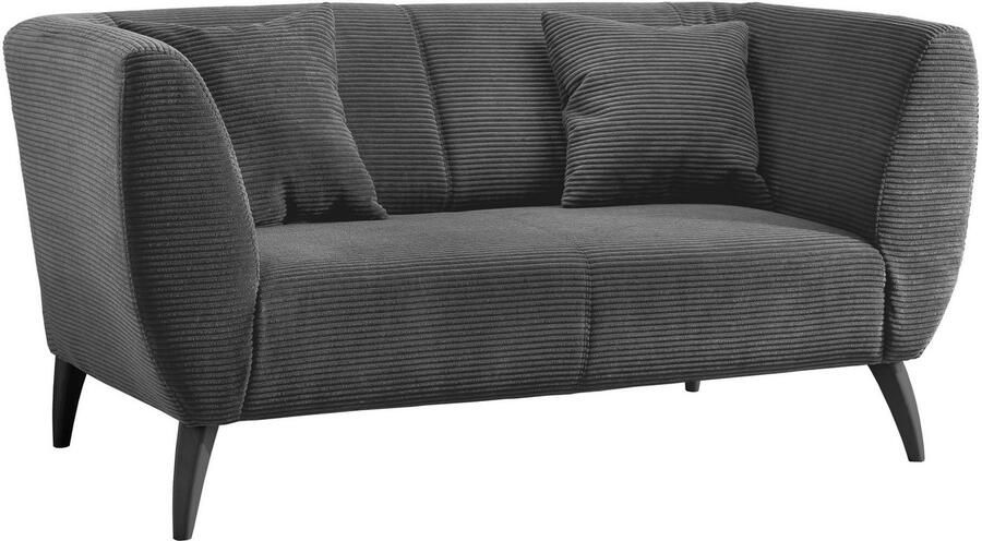 INOSIGN 2-zitsbank twee verschillende pootkleuren naar keuze - Foto 4