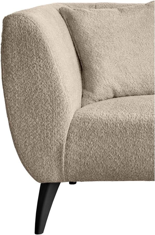 INOSIGN 3-zitsbank twee verschillende pootkleuren naar keuze - Foto 4