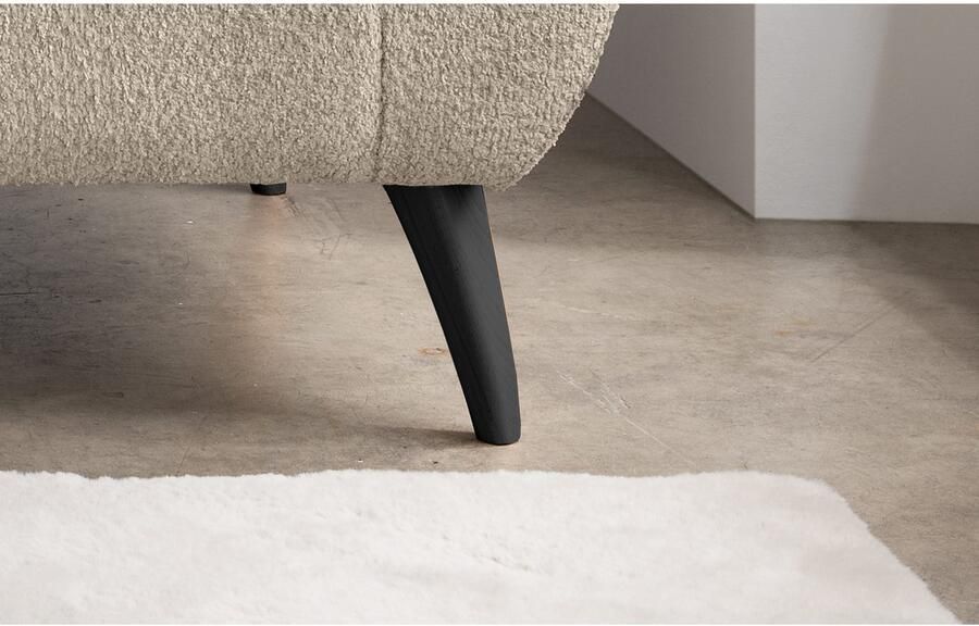 INOSIGN 3-zitsbank twee verschillende pootkleuren naar keuze - Foto 5