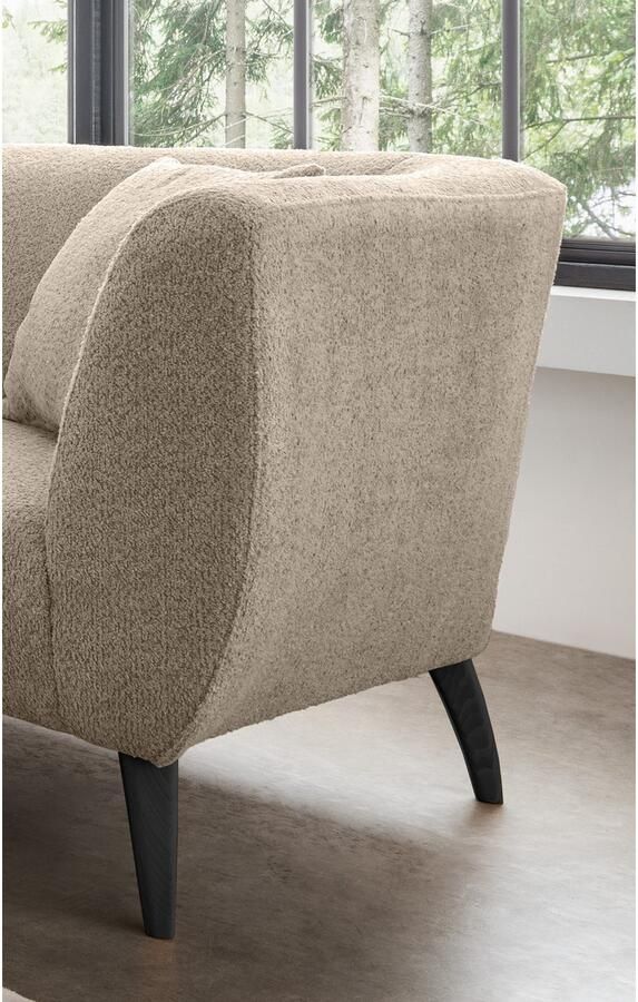 INOSIGN 3-zitsbank twee verschillende pootkleuren naar keuze - Foto 6