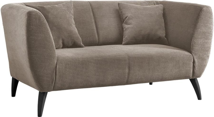 INOSIGN 2-zitsbank twee verschillende pootkleuren naar keuze - Foto 4