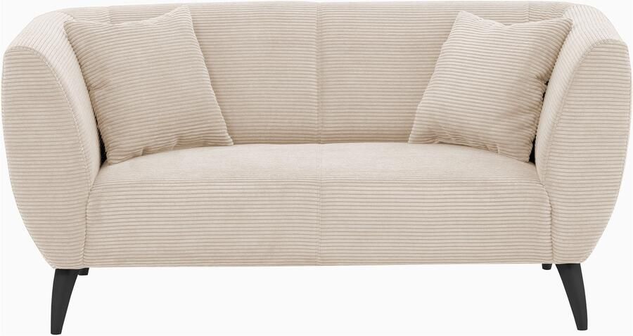 INOSIGN 2-zitsbank twee verschillende pootkleuren naar keuze - Foto 6