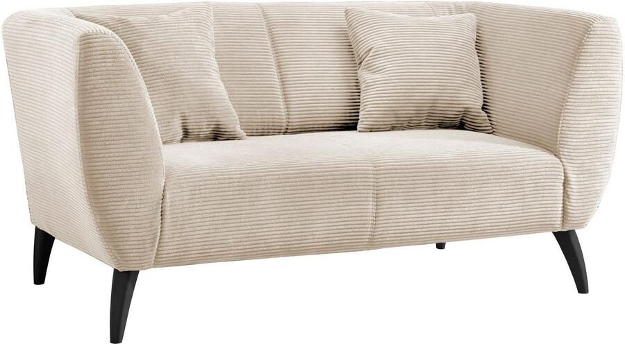 INOSIGN 2-zitsbank twee verschillende pootkleuren naar keuze - Foto 4