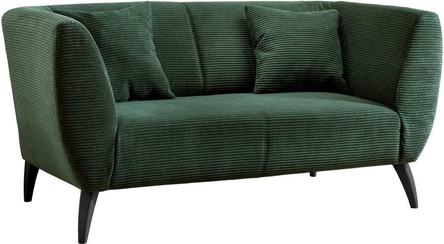 INOSIGN 2-zitsbank twee verschillende pootkleuren naar keuze - Foto 4