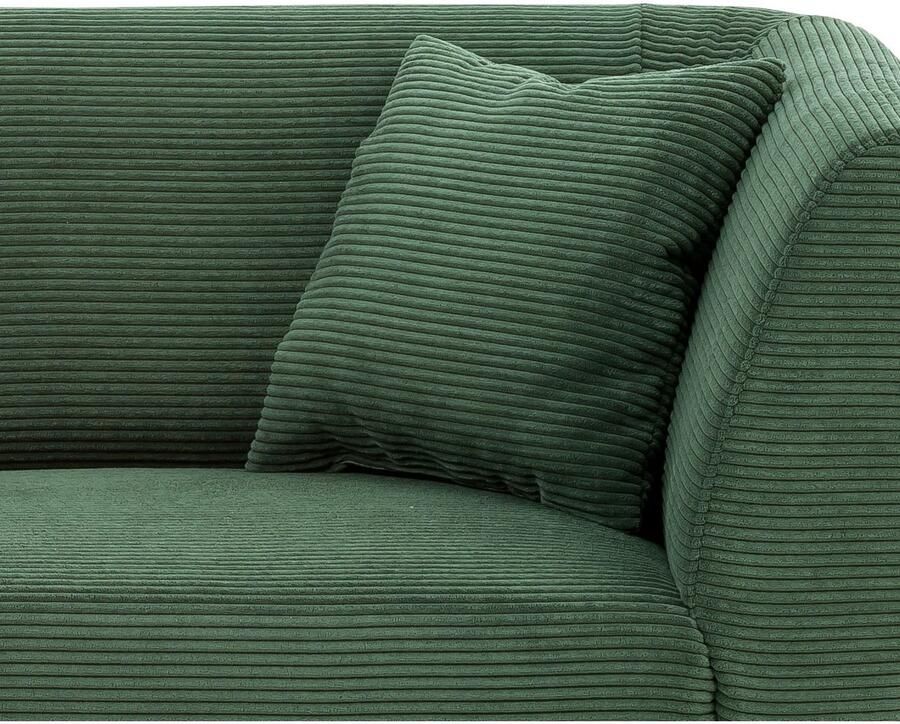 INOSIGN 3-zitsbank twee verschillende pootkleuren naar keuze - Foto 2