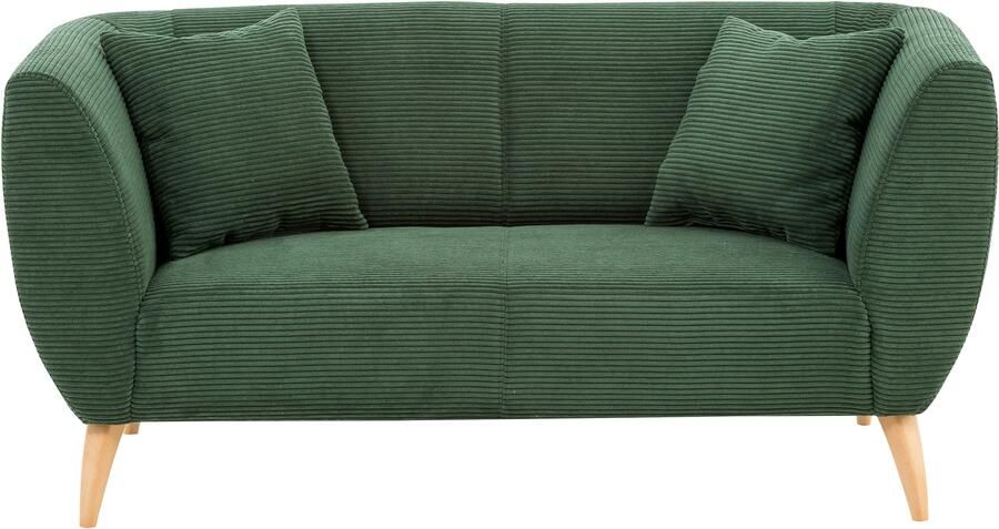 INOSIGN 2-zitsbank twee verschillende pootkleuren naar keuze - Foto 6