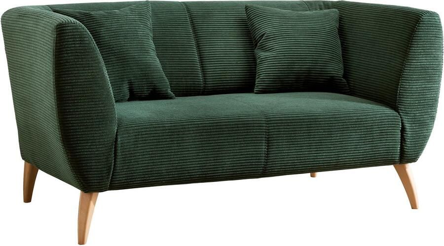 INOSIGN 2-zitsbank twee verschillende pootkleuren naar keuze - Foto 4