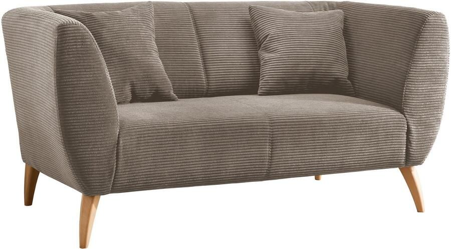 INOSIGN 2-zitsbank twee verschillende pootkleuren naar keuze - Foto 4