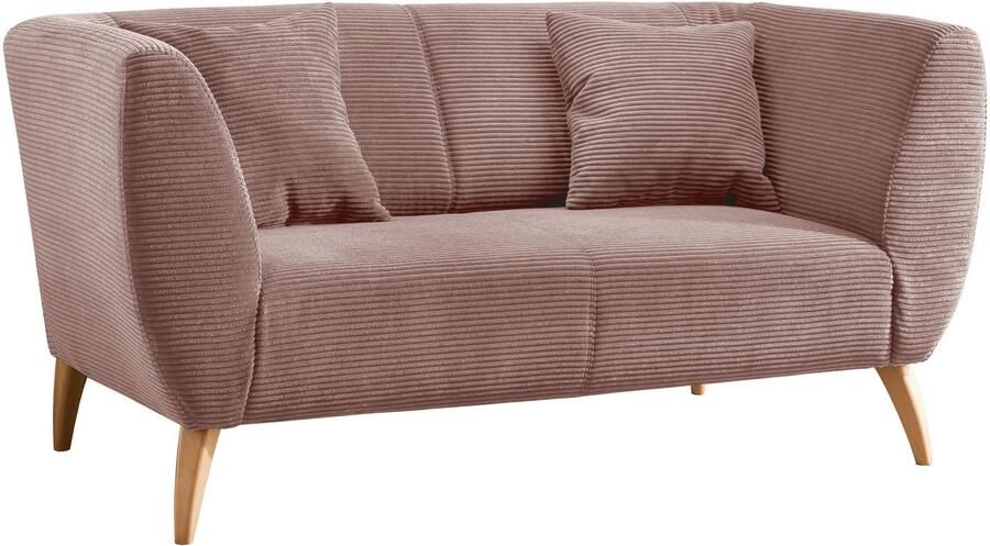 INOSIGN 2-zitsbank twee verschillende pootkleuren naar keuze - Foto 4