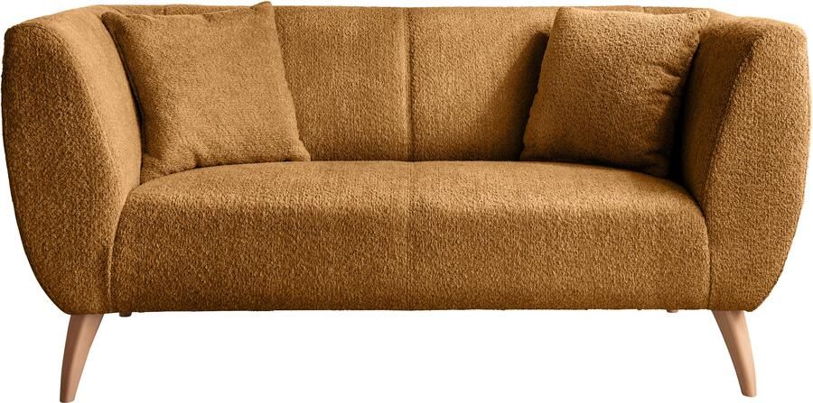 INOSIGN 2-zitsbank twee verschillende pootkleuren naar keuze - Foto 8