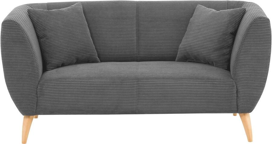 INOSIGN 2-zitsbank twee verschillende pootkleuren naar keuze - Foto 6