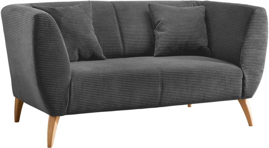 INOSIGN 2-zitsbank twee verschillende pootkleuren naar keuze - Foto 4