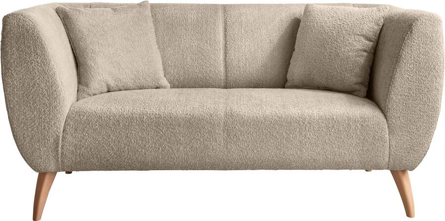 INOSIGN 2-zitsbank twee verschillende pootkleuren naar keuze - Foto 8