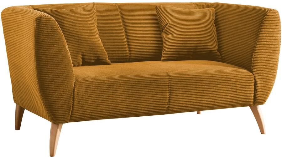 INOSIGN 2-zitsbank twee verschillende pootkleuren naar keuze - Foto 4