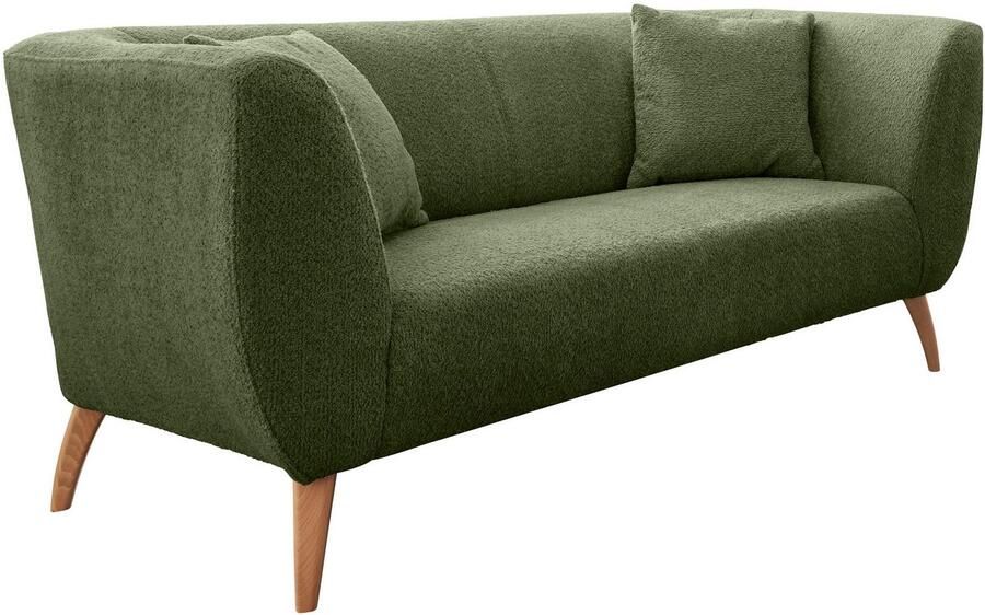 INOSIGN 2-zitsbank twee verschillende pootkleuren naar keuze - Foto 7