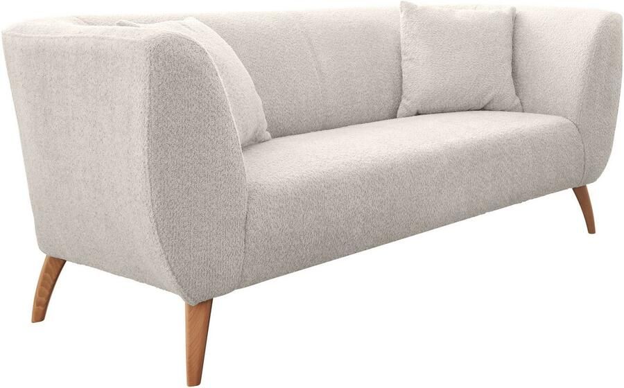 INOSIGN 2-zitsbank twee verschillende pootkleuren naar keuze - Foto 6