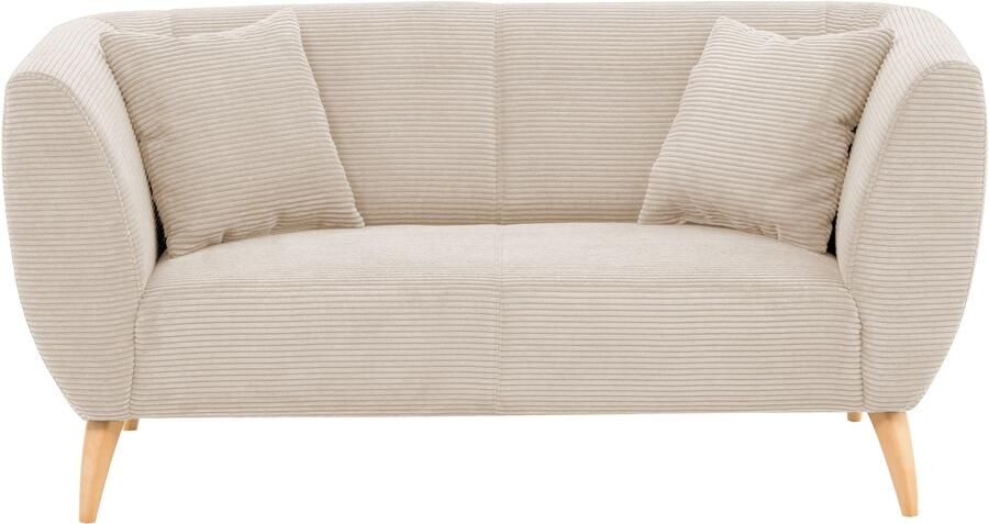 INOSIGN 2-zitsbank twee verschillende pootkleuren naar keuze - Foto 6