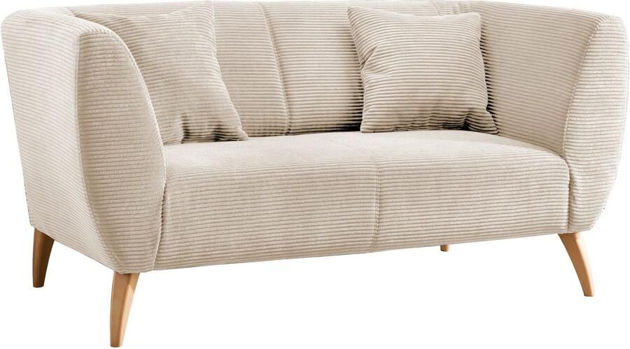 INOSIGN 2-zitsbank twee verschillende pootkleuren naar keuze - Foto 4