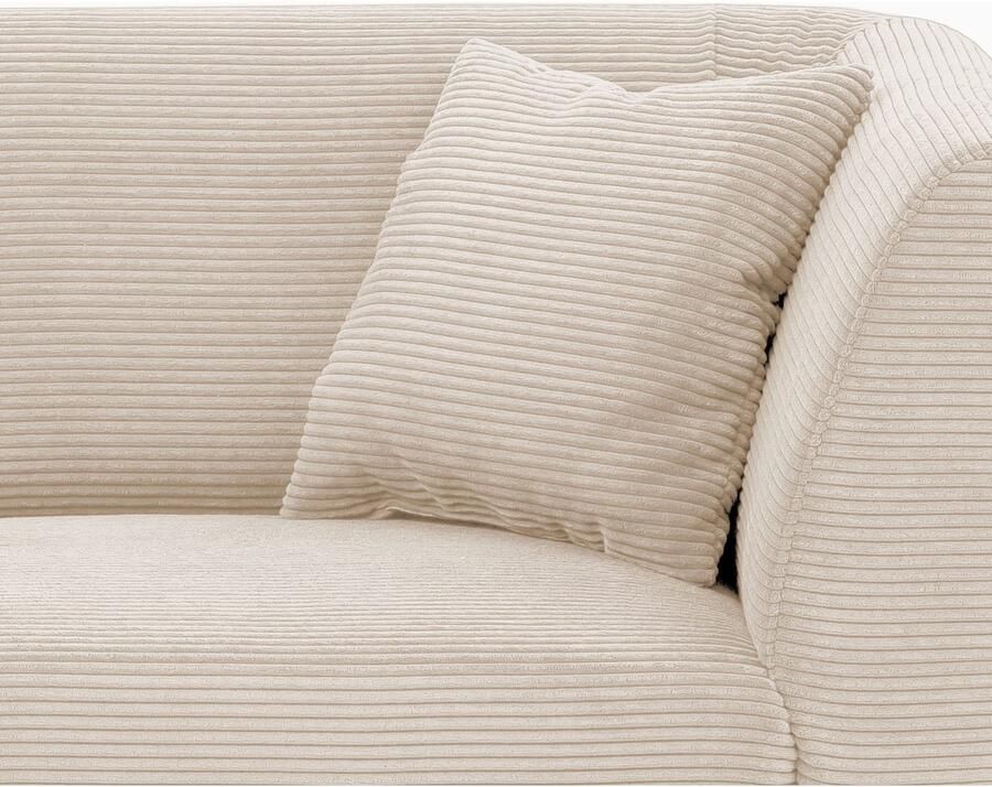 INOSIGN 3-zitsbank twee verschillende pootkleuren naar keuze - Foto 2