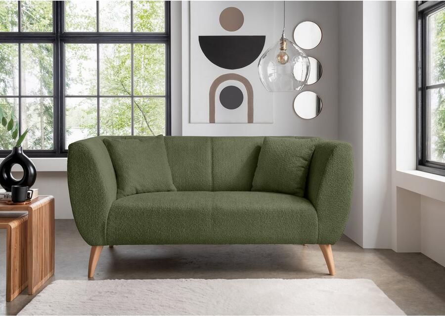 INOSIGN Zithoek Colori ook als loveseat verkrijgbaar (set 2-delig) - Foto 3