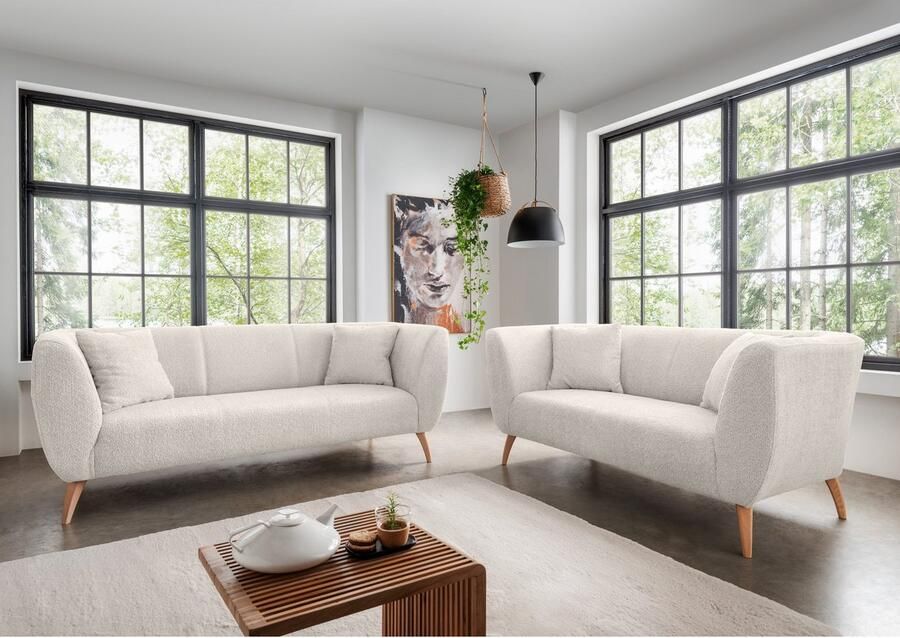 INOSIGN Zithoek Colori ook als loveseat verkrijgbaar (set 2-delig) - Foto 5