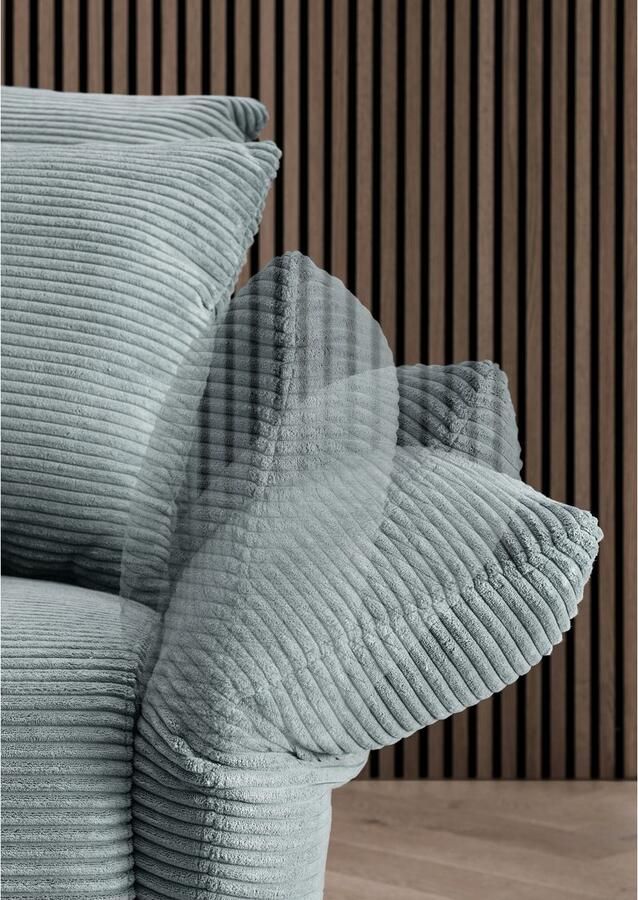 INOSIGN 2-zitsbank Vanilla Armleuningfunctie - Foto 2