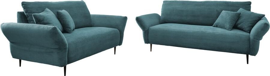 INOSIGN Zithoek Vanilla ook afzonderlijk en als polsterecke verkrijgbaar incl. sierkussen (set 2-delig) - Foto 8