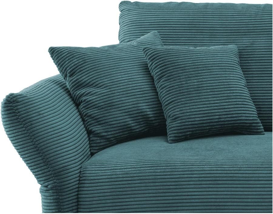 INOSIGN Zithoek Vanilla ook afzonderlijk en als polsterecke verkrijgbaar incl. sierkussen (set 2-delig) - Foto 2