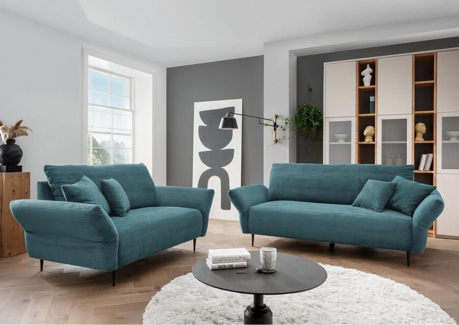 INOSIGN 2-zitsbank Vanilla Armleuningfunctie - Foto 4