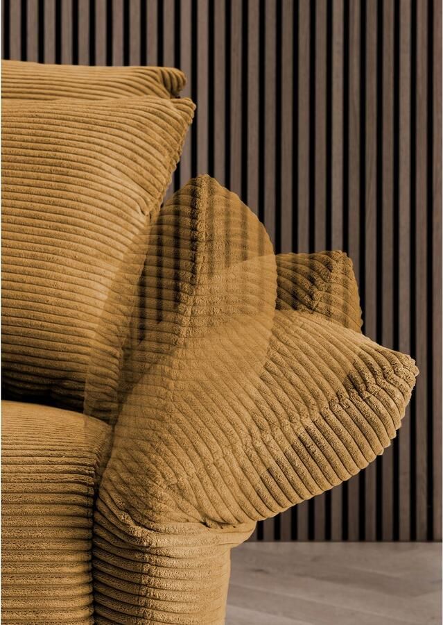 INOSIGN 2-zitsbank Vanilla Armleuningfunctie - Foto 3