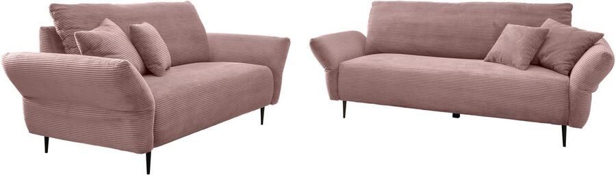 INOSIGN Zithoek Vanilla ook afzonderlijk en als polsterecke verkrijgbaar incl. sierkussen (set 2-delig) - Foto 8