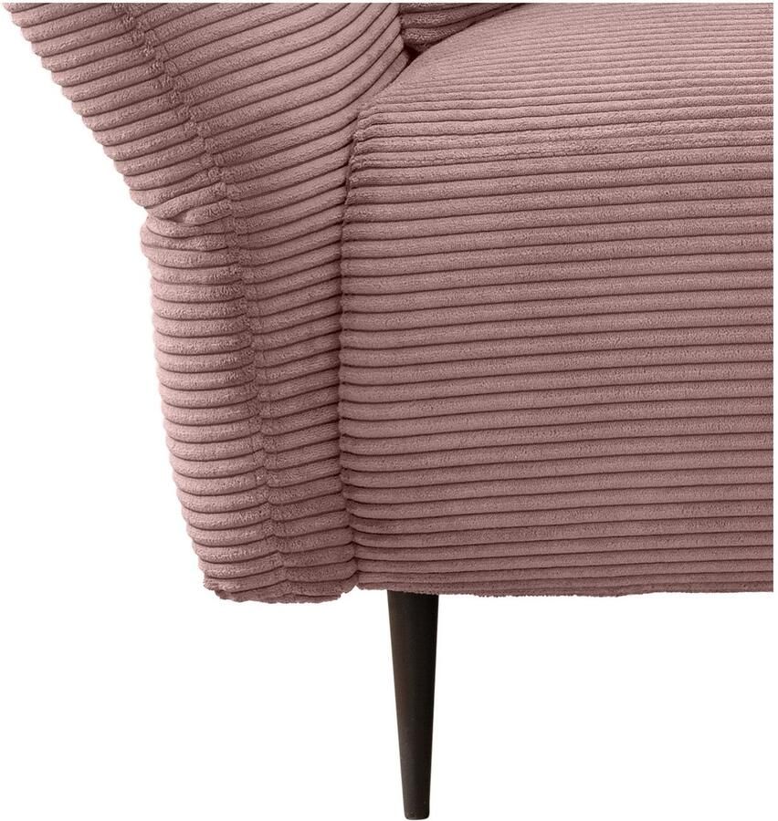 INOSIGN Zithoek Vanilla ook afzonderlijk en als polsterecke verkrijgbaar incl. sierkussen (set 2-delig)